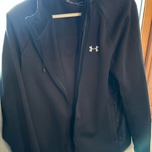 Under Armour Black Zip-Up Jacket